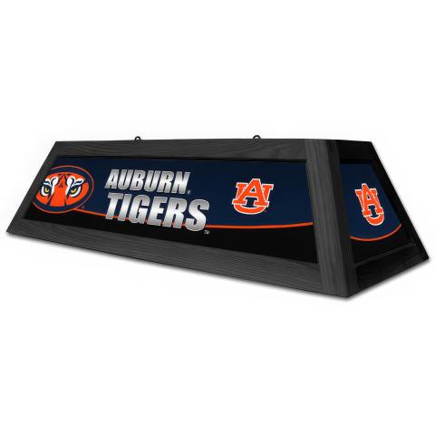 Auburn Tigers 42 Inch Spirit Billiard Light