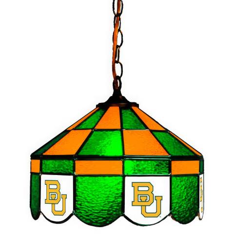 Baylor Bears 14 Inch Executive Swag Lamp
