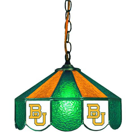 Baylor Bears 14 Inch Swag Hanging Lamp