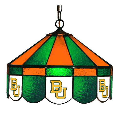 Baylor Bears 16 Inch Swag Hanging Lamp