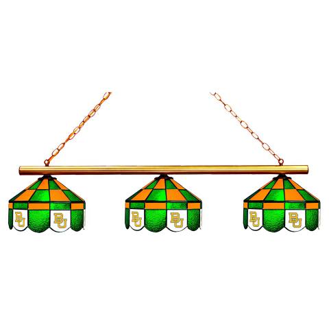 Baylor Bears 3 Shade Executive Billiard Light