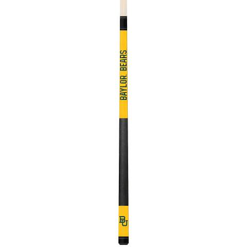 Baylor Bears Colored Engraved Pool Cue