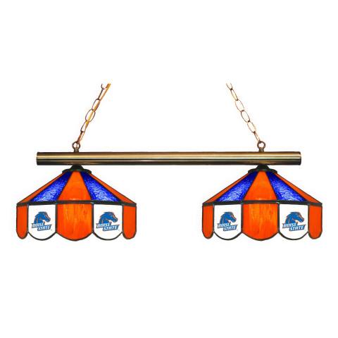 Boise State Broncos 2 Shade Game Lamp