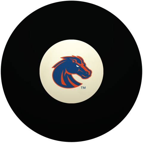 Boise State Broncos Eight Ball