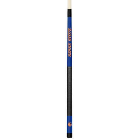 Boise State Broncos Colored Engraved Pool Cue