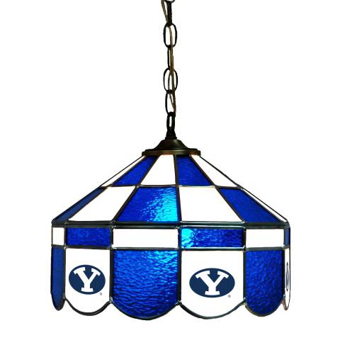 BYU Cougars 14 Inch Executive Swag Lamp