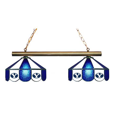 BYU Cougars 2 Shade Game Table Light