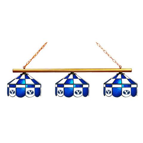 BYU Cougars 3 Shade Executive Billiard Light