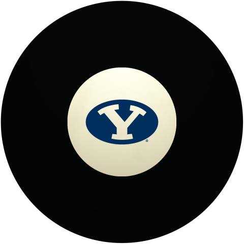 BYU Cougars Eight Ball