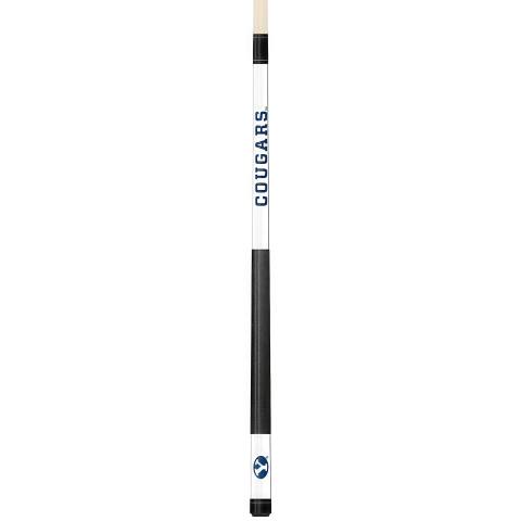 BYU Cougars Engraved Pool Cue