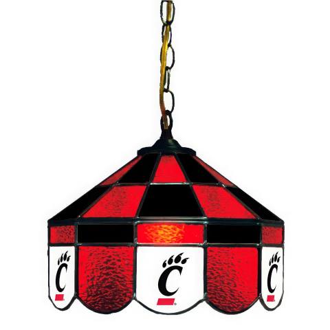 Cincinnati Bearcats 14 Inch Executive Swag Lamp