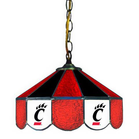 Cincinnati Bearcats 14 Inch Swag Hanging Lamp