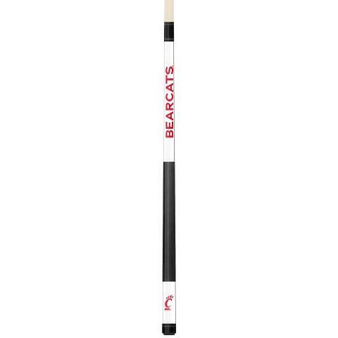 Cincinnati Bearcats Engraved Pool Cue
