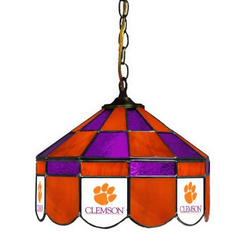 Clemson Tigers 14 Inch Executive Swag Lamp