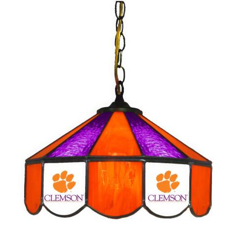 Clemson Tigers 14 Inch Swag Light
