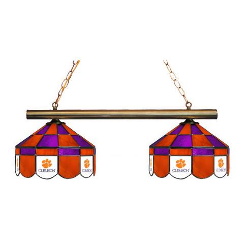 Clemson Tigers Executive 2 Shade Game Lamp
