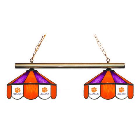 Clemson Tigers 2 Shade Game Lamp