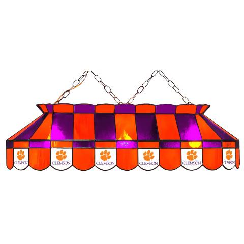 Clemson Tigers 40 Inch Pool Table Lamp