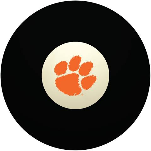 Clemson Tigers Eight Ball