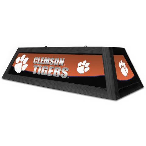 Clemson Tigers 42 Inch Spirit Game Table Lamp