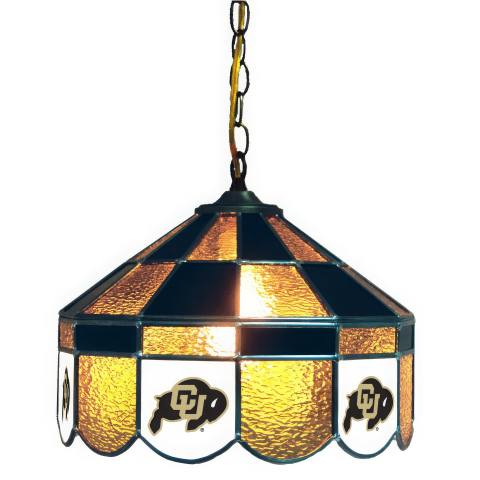 Colorado Buffaloes 14 Inch Executive Swag Lamp