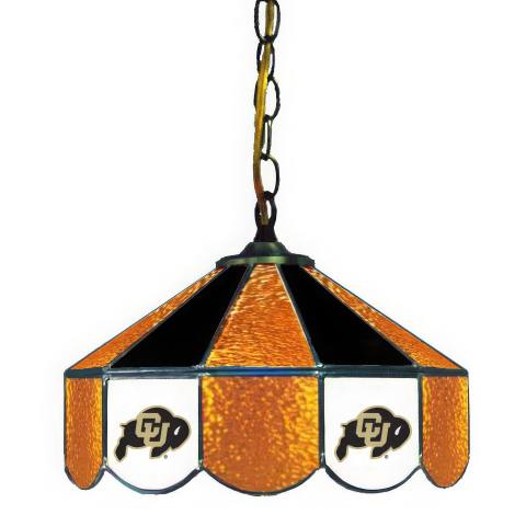 Colorado Buffaloes 14 Inch Swag Hanging Lamp