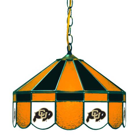 Colorado Buffaloes 16 Inch Swag Hanging Lamp