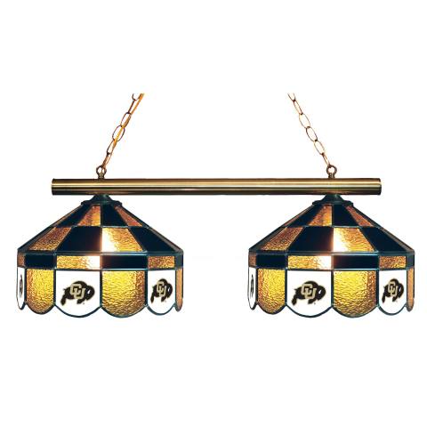 Colorado Buffaloes 2 Shade Executive Game Table Light