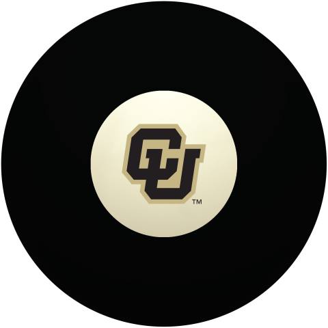 Colorado Buffaloes Eight Ball