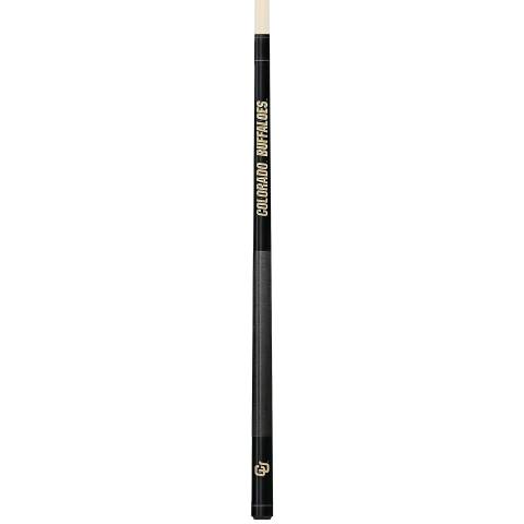 Colorado Buffaloes Colored Engraved Pool Cue