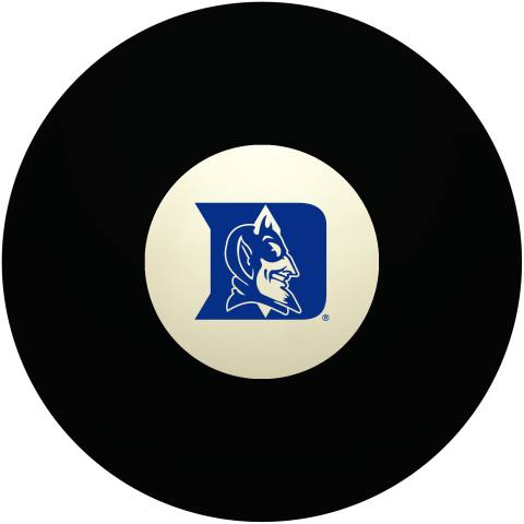 Duke Blue Devils Eight Ball