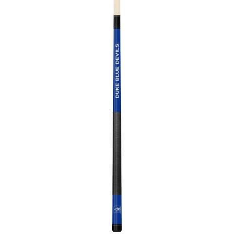 Duke Blue Devils Colored Engraved Pool Cue