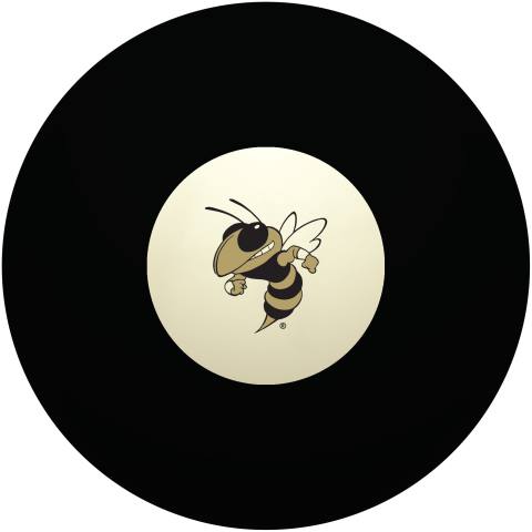 Georgia Tech Yellow Jackets Eight Ball
