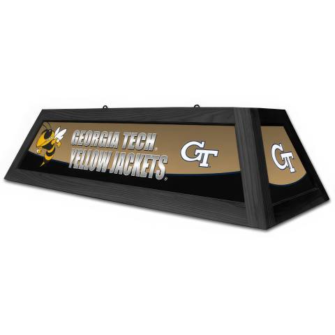Georgia Tech Yellow Jackets 42 Inch Spirit Game Table Lamp