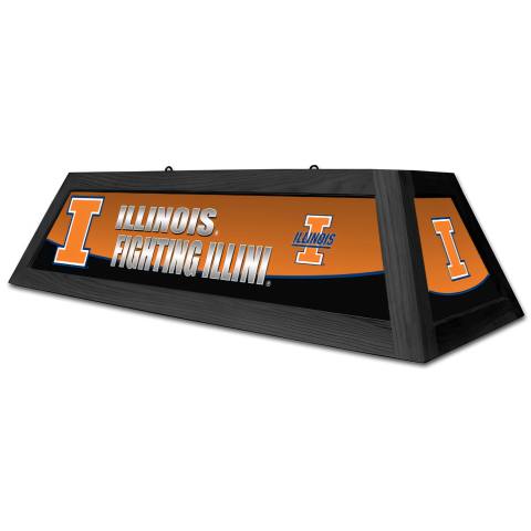 Illinois Fighting Illini 42 Inch Spirit Billiard Light