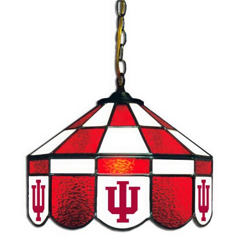 Indiana Hoosiers 14 Inch Executive Swag Lamp