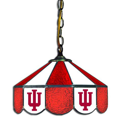 Indiana Hoosiers 14 Inch Swag Hanging Lamp