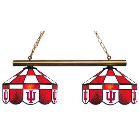 Indiana Hoosiers 2 Shade Executive Game Table Light