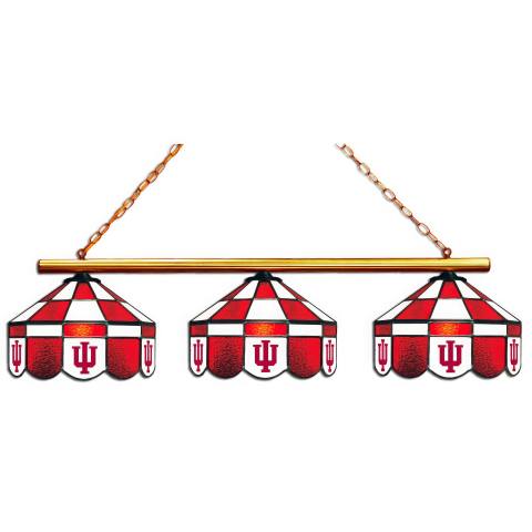Indiana Hoosiers 3 Shade Executive Billiard Light