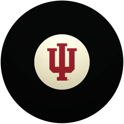 Indiana Hoosiers Eight Ball