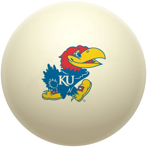 Kansas Jayhawks Cue Ball