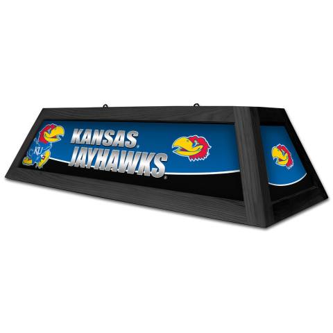 Kansas Jayhawks 42 Inch Spirit Game Table Lamp