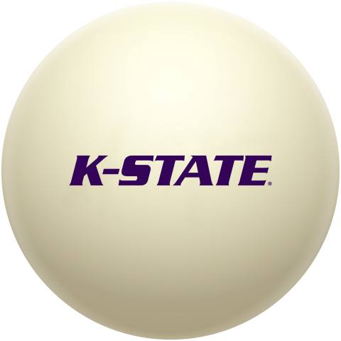 Kansas State Wildcats Cue Ball