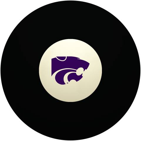 Kansas State Wildcats Eight Ball