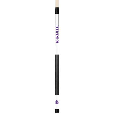 Kansas State Wildcats Engraved Pool Cue