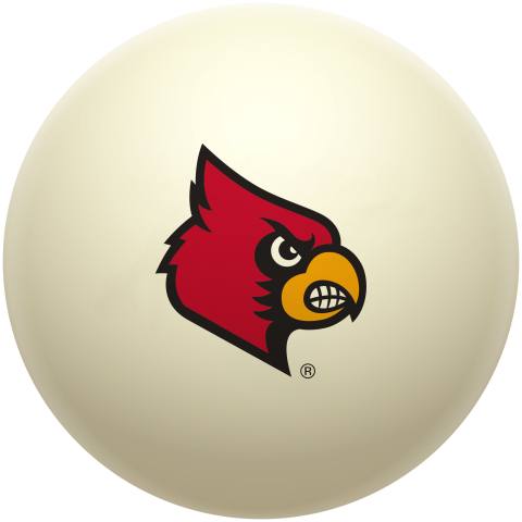 Louisville Cardinals Cue Ball