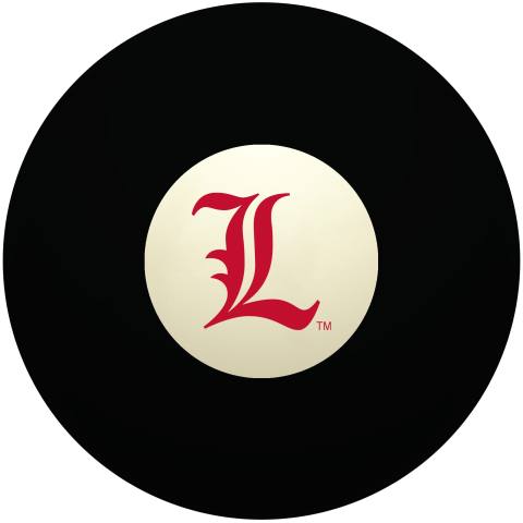 Louisville Cardinals Eight Ball