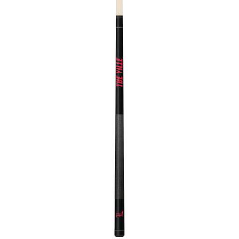 Louisville Cardinals Colored Engraved Billiard Cue