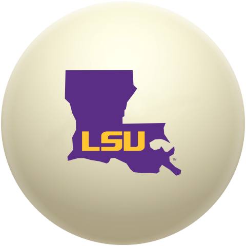 LSU Tigers Cue Ball