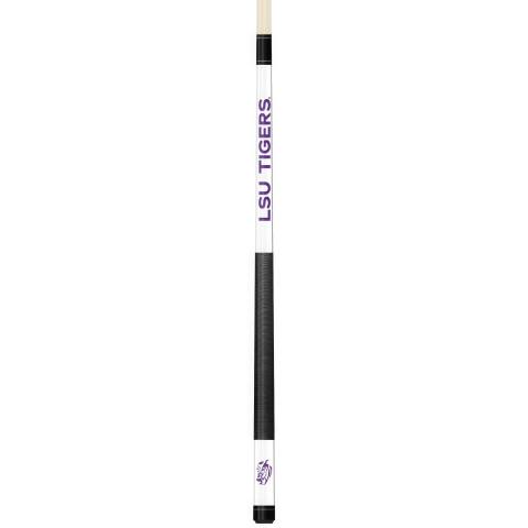 LSU Tigers Engraved Pool Cue